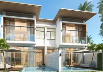 KDV AVANTAJLI - DRAGOS'TA İKİZ VİLLA YAPILABİLİR 820m2 ARSA