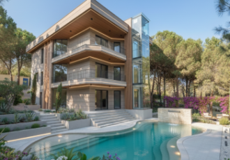 DRAGOS'TA 820m2 ARSADA 751m2 VİLLA – KDV AVANTAJLI