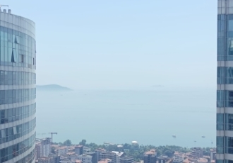 FOUR WINDS 43. KATTA 223 M2 FULL MANZARALI 3+1 SATILIK BOŞ DAİRE FOUR WINDS 43. KATTA 223 M2 FULL MANZARALI 3+1 SATILIK BOŞ DAİRE