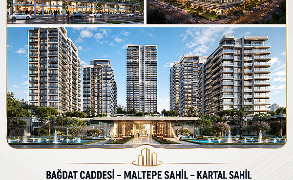 KADIKÖY & MALTEPE & KARTAL KATKARŞILIĞI YERLER 