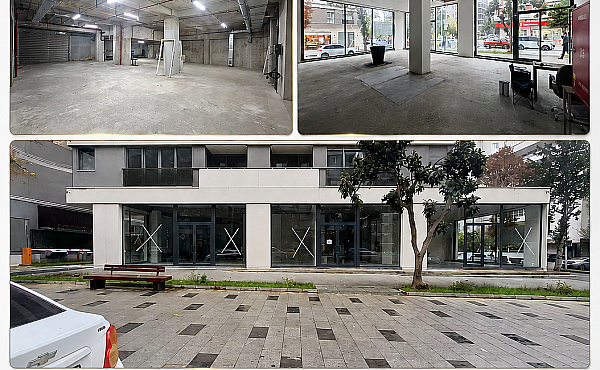 OP. CEMİL TOPUZLUDA CADDEYE CEPHE 1200 m² KİRALIK DÜKKAN