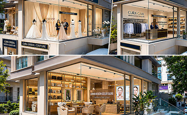 CADDEBOSTAN’DA - CADDEYE 2. BİNA NET 81m² KİRALIK / SATILIK DÜKKAN