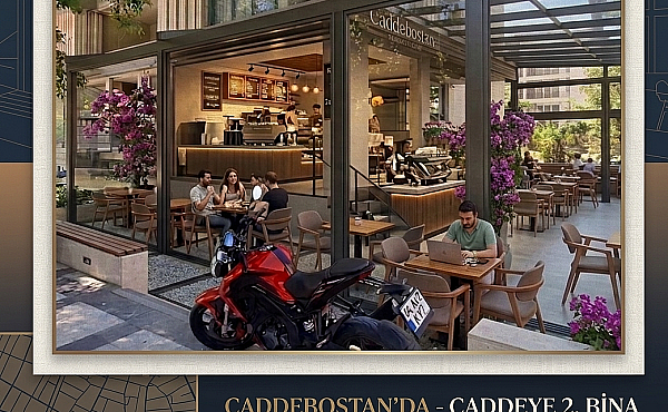 CADDEBOSTAN’DA - CADDEYE 2. BİNA 373m² KİRALIK / SATILIK DÜKKAN