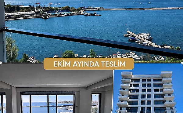 FENERBAHÇE – KALAMIŞ SAHİLDE DAİRELER