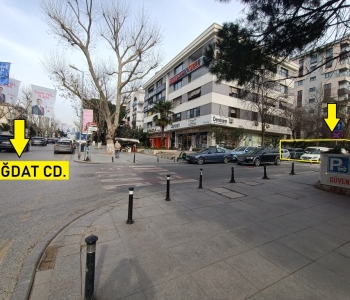 CADDEBOSTANDA SIFIR, NET 476m2 DÜKKAN Yüksek Tavan-Otoparklı