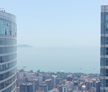 FOUR WINDS 43. KATTA 223 M2 FULL MANZARALI 3+1 SATILIK BOŞ DAİRE
