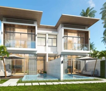 KDV AVANTAJLI - DRAGOS'TA İKİZ VİLLA YAPILABİLİR 820m2 ARSA