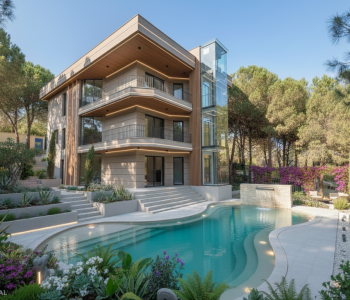 DRAGOS'TA 820m2 ARSADA 751m2 VİLLA – KDV AVANTAJLI