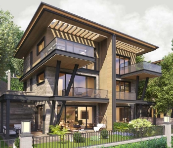 DRAGOS'TA İKİZ VİLLALIK 976m² İMARLI SATILIK ARSA