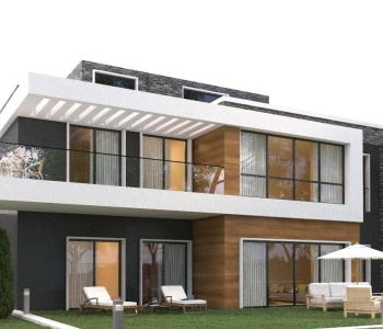 DRAGOS’TA  RUHSATI HAZIR & 536 m2 VİLLA PROJELİ ARSA