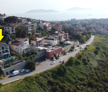 DRAGOS'TA HAVUZLU 406m2 MÜSTAKİL VİLLA