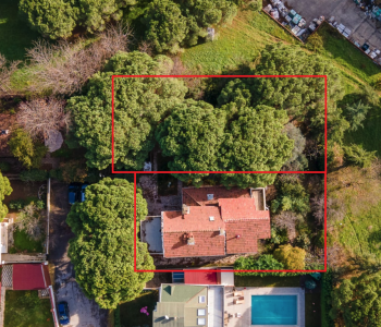 DRAGOS'TA 2 VİLLALIK 1200m2 SATILIK ARSA