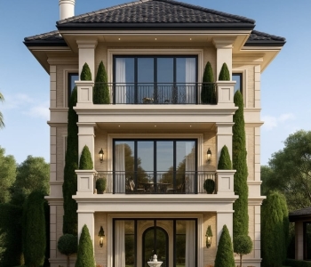 DRAGOS'TA VİLLA ve TİCARİYE UYGUN RUHSATLI SATILIK ARSA