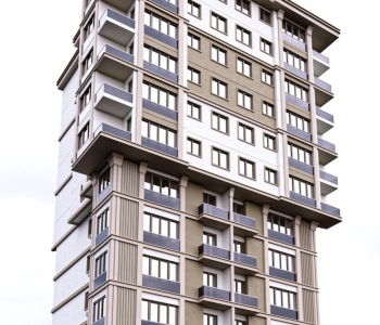 ERENKÖY KAZASKERDE 2+1 ve 3+1 SATILIK LÜKS DAİRELER