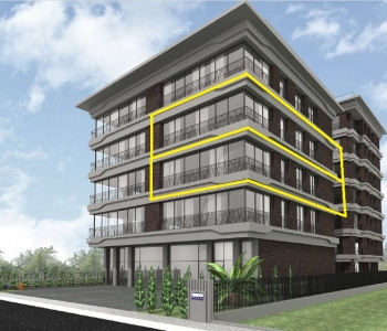 BAĞDAT CD ÜZERİNDE PROJEDEN SATILIK NET 134m2 OFİS